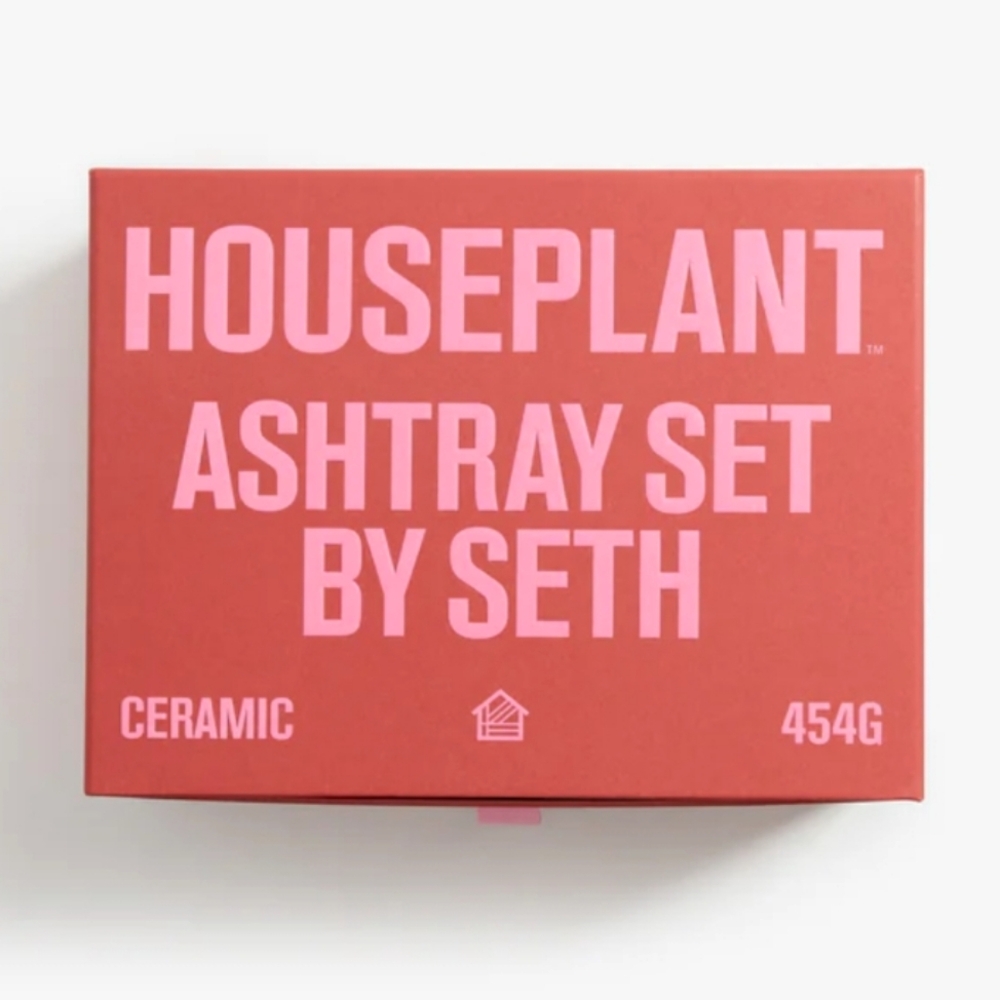 Houseplant Ashtray Set by Seth